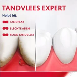 3x Parodontax Tandpasta bij Bloedend Tandvlees Whitening 75 ml