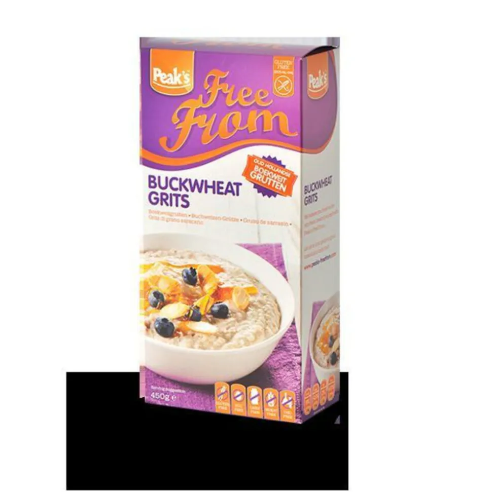 3x Peak's Boekweitgrutten 450 gr