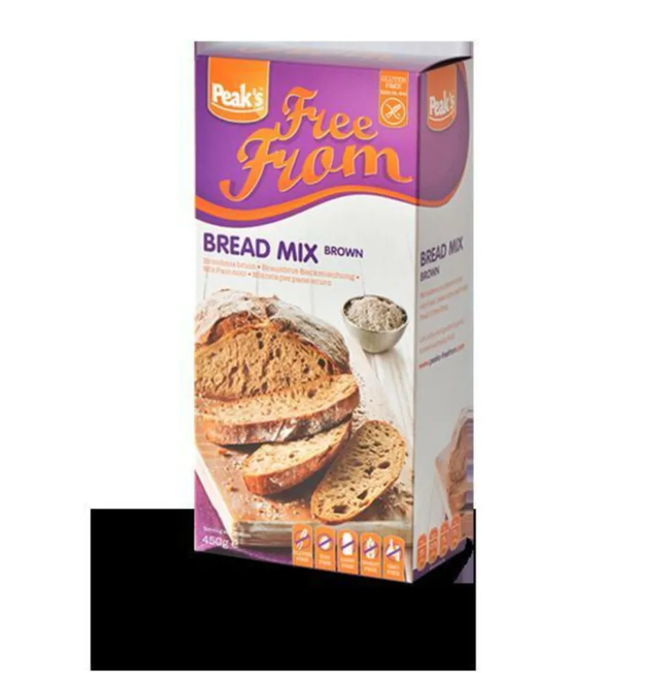3x Peak's Broodmix Bruin 5 kg