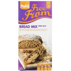 3x Peak's Broodmix Vezelrijk 450 gr