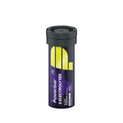 12x PowerBar Electrolyte Tabs Black Currant 10 tabletten