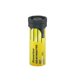 12x PowerBar Electrolyte Tabs Lemon Tonic Boost 10 tabletten