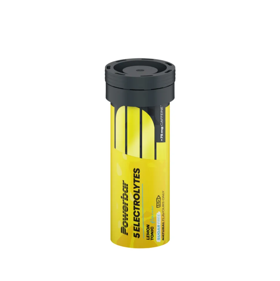 12x PowerBar Electrolyte Tabs Lemon Tonic Boost 10 tabletten