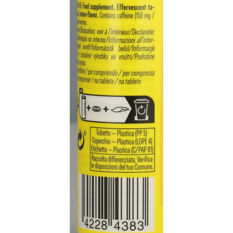 12x PowerBar Electrolyte Tabs Lemon Tonic Boost 10 tabletten