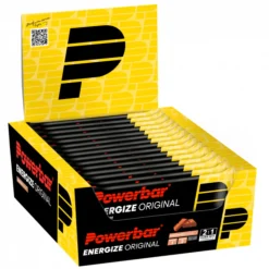 15x PowerBar Energize Bar Chocolate 55 gr