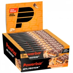 12x PowerBar Proteine + Crisp Caramel Peanut Butter 40 gr