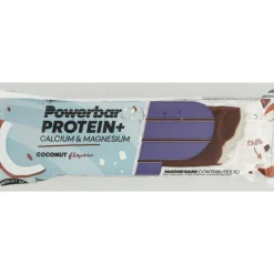 5x PowerBar Proteïne plus + Minerals Bar Coconut 35 gr