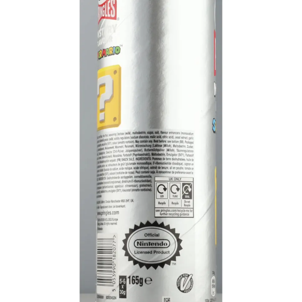 6x Pringles Chips Mystery Can 165 gr