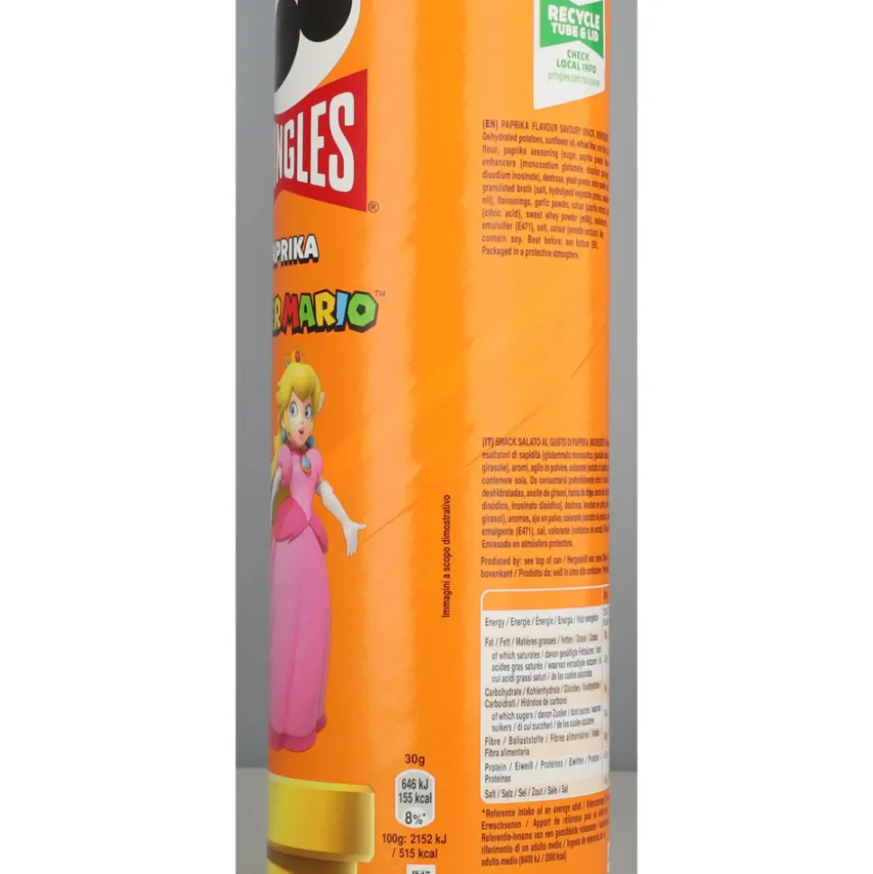 10x Pringles Chips Paprika 165 gr