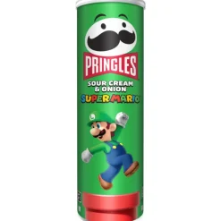 10x Pringles Chips Sour Cream & Onion 165 gr