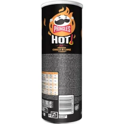 6x Pringles HOT Mexican Chilli & Lime 160 gr