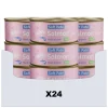 24x Prins Soft Paté Kattenvoer Nat Zalm & Kip 70 gr