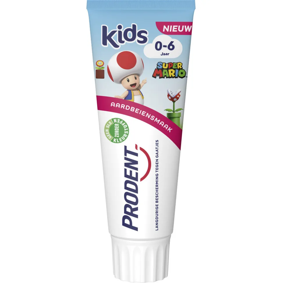 12x Prodent Tandpasta Super Mario 0-6 jaar 75 ml