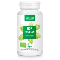 2x Purasana Hop 200 mg 90 Vegacapsules