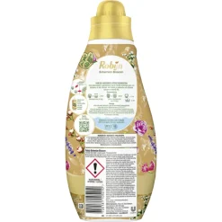 8x Robijn Klein & Krachtig Wasmiddel Bohemian Blossom 19 Wasbeurten 665 ml