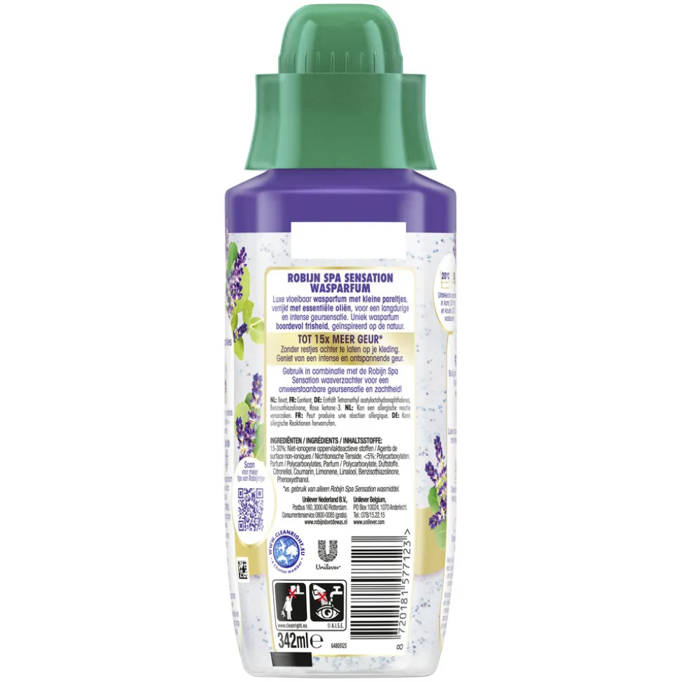 4x Robijn Wasparfum Spa Sensation 324 ml