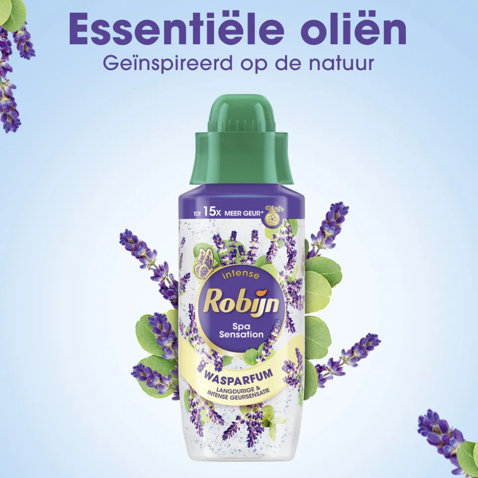 4x Robijn Wasparfum Spa Sensation 324 ml