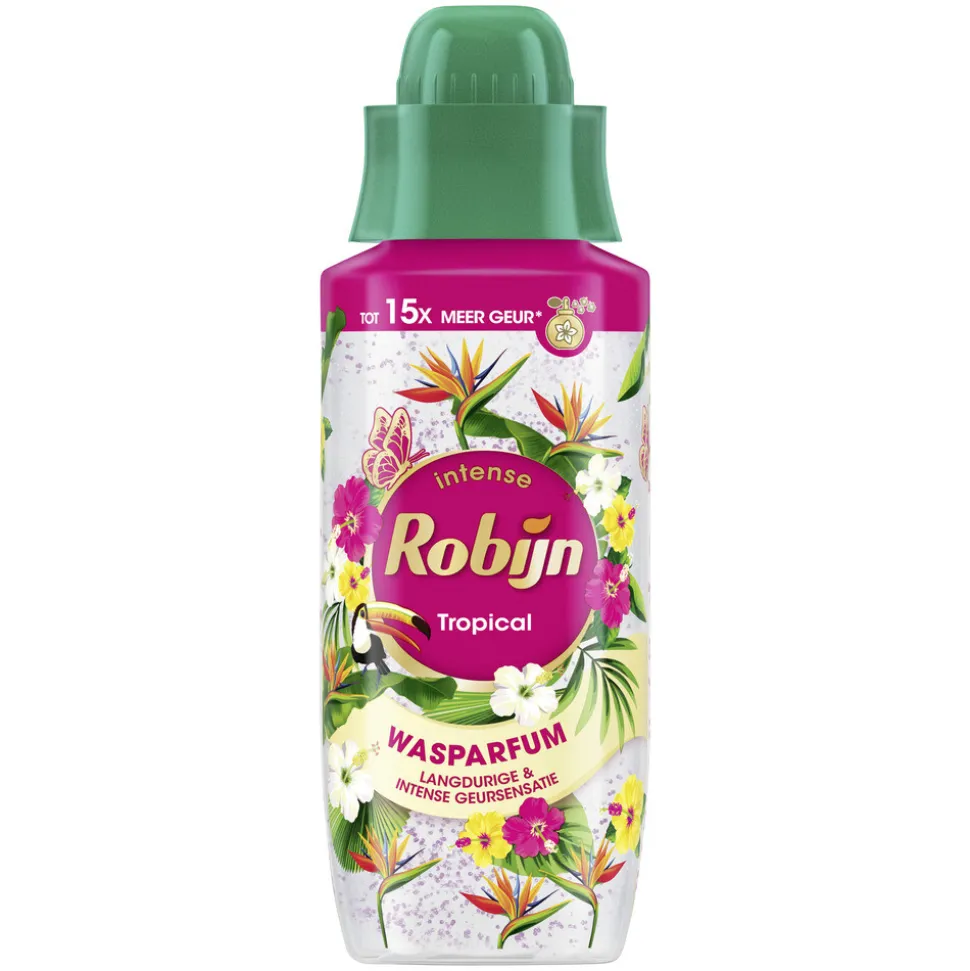 4x Robijn Wasparfum Tropical 342 ml