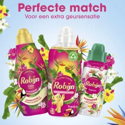4x Robijn Wasparfum Tropical 342 ml