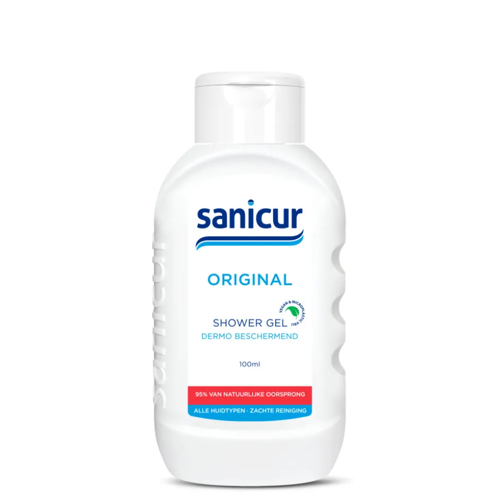 6x Sanicur Douchegel Original Mini 100 ml