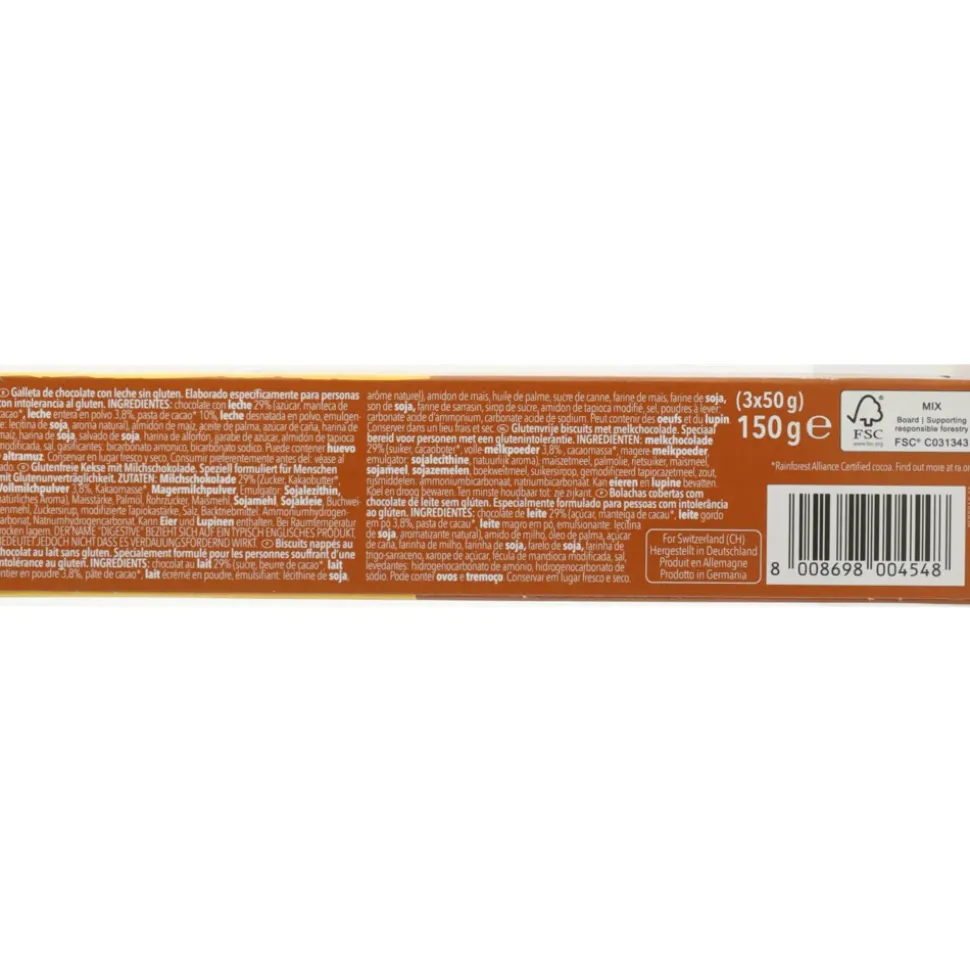 6x Schar Digestive Choco 150 gr