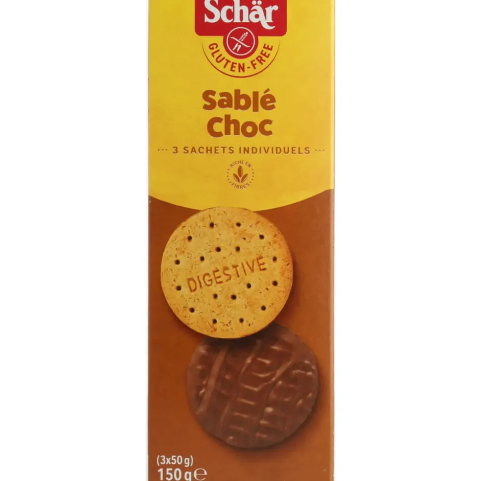 6x Schar Digestive Choco 150 gr