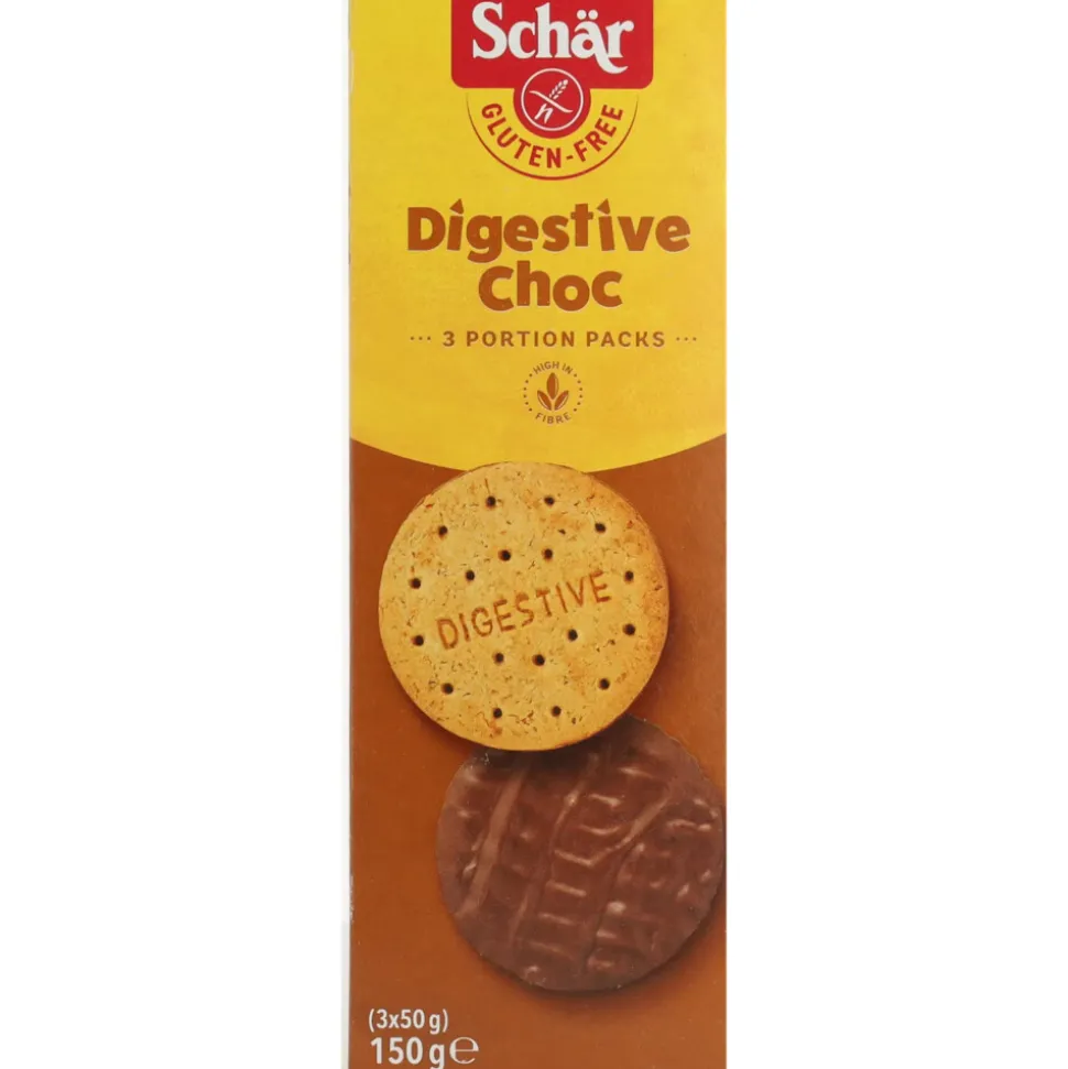 6x Schar Digestive Choco 150 gr