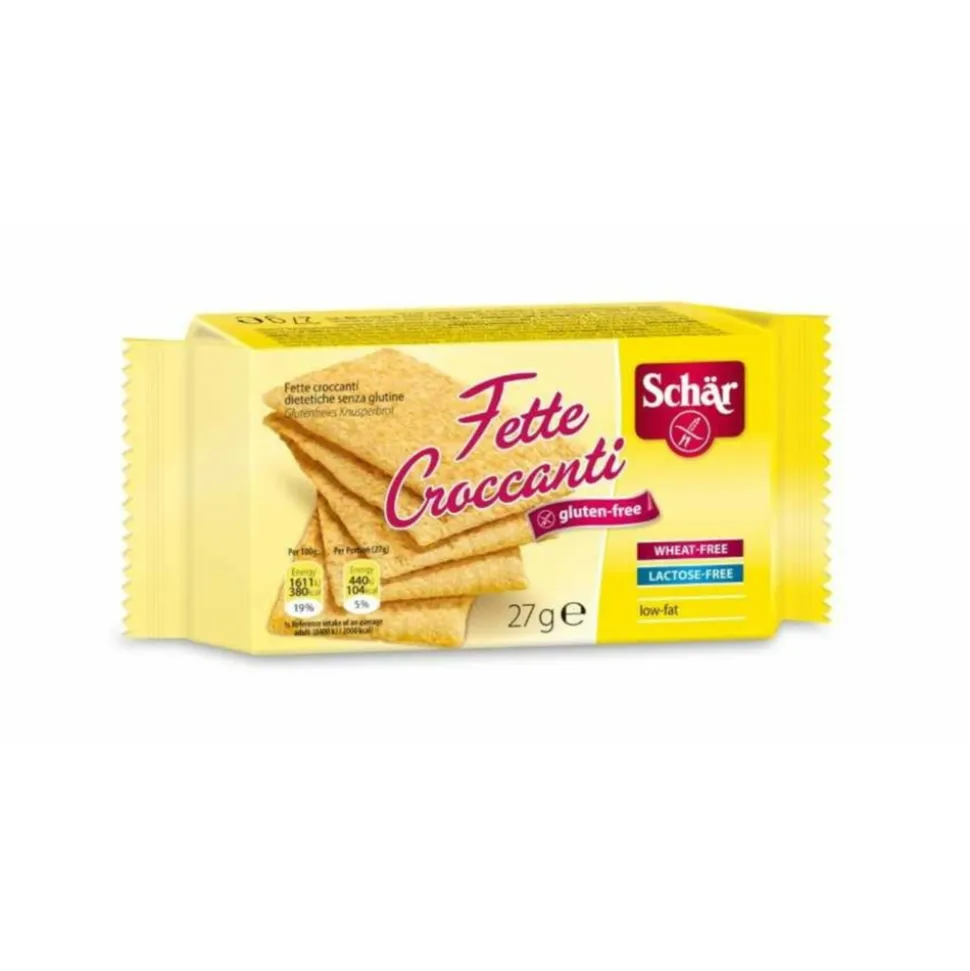 24x Schar Fette Croccanti Knackebrod 27 gr
