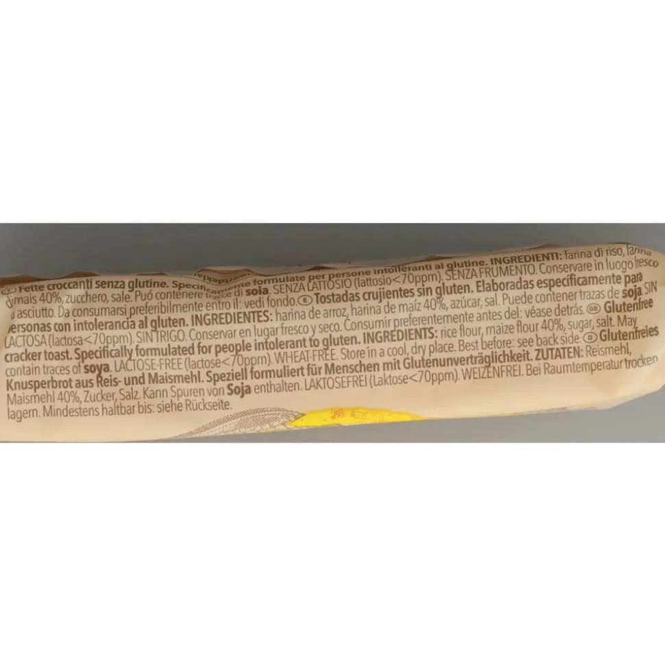 24x Schar Fette Croccanti Knackebrod 27 gr