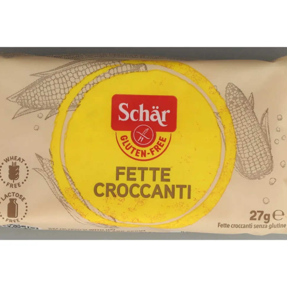 24x Schar Fette Croccanti Knackebrod 27 gr