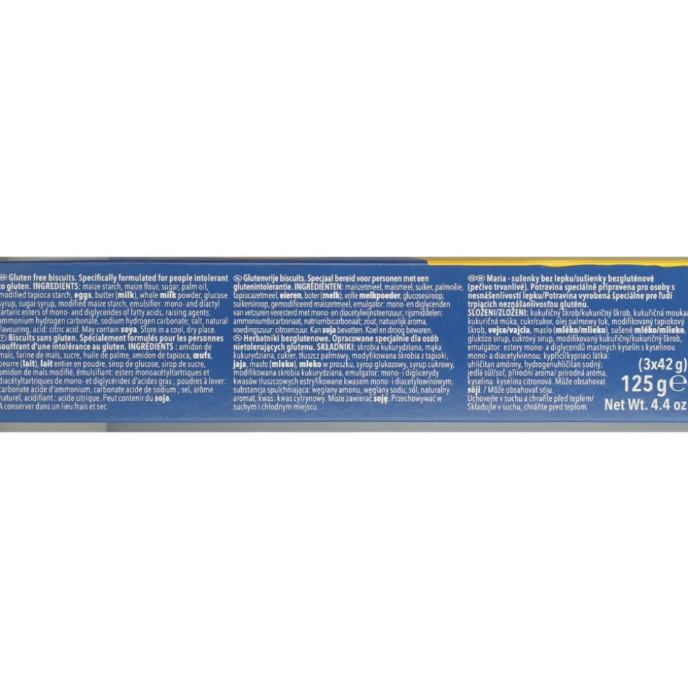 6x Schar Koek Maria Biscuits 125 gr