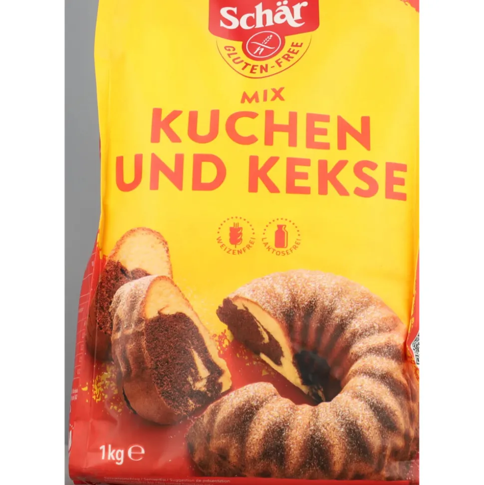 10x Schar Mix C Kuchen & Kekse 1000 gr