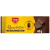 20x Schar Quadritos Cacaowafels 40 gr