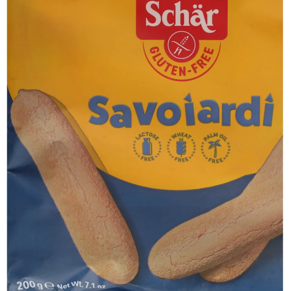 6x Schar Savoiardi Lange Vingers 200 gr