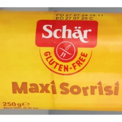 6x Schar Sorrisi Biscuit met Chocolade 250 gr