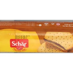 6x Schar Sorrisi Biscuit met Chocolade 250 gr