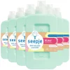 6x Seepje Vloeibaar Wasmiddel Kleur Magische Magnolia 23 Wasbeurten 1 liter