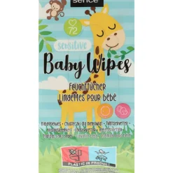 24x Sence Baby Billendoekjes Sensitive 72x24 = 1728 stuks