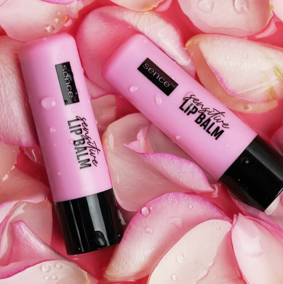 6x Sence Lippenbalsem Sensitive 2 stuks