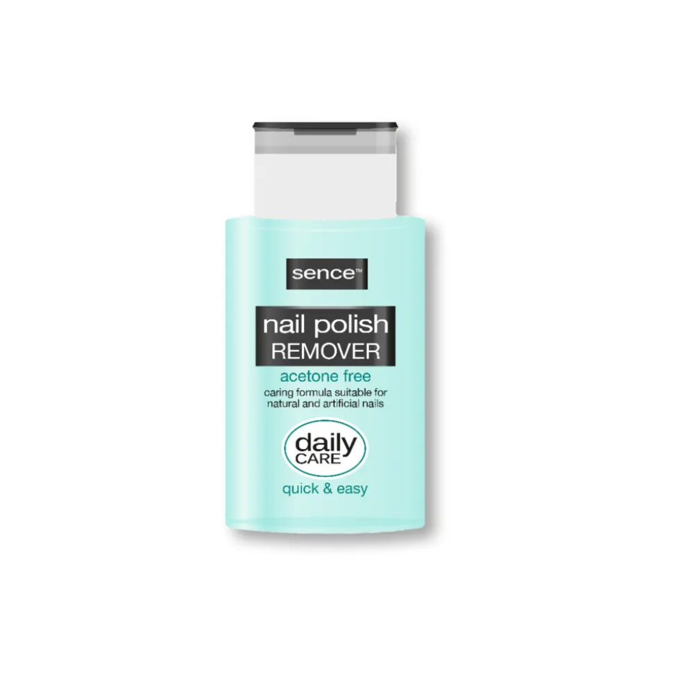 6x Sence Nagellak Remover Pomp Zonder aceton 175 ml