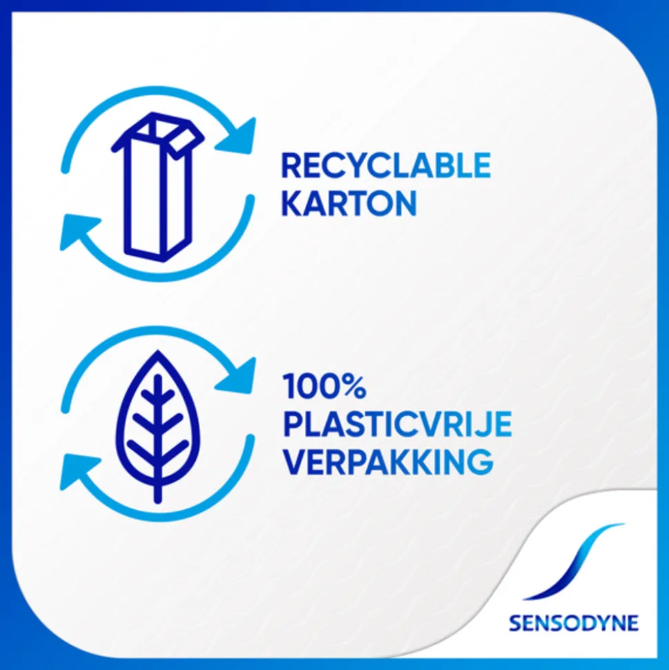 3x Sensodyne Tandenborstel Complete Care Soft
