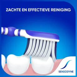 3x Sensodyne Tandenborstel Complete Care Soft