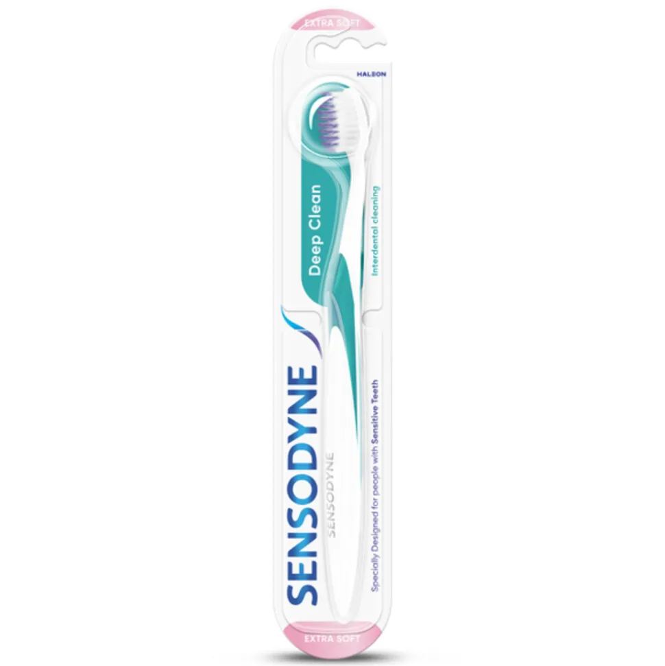 6x Sensodyne Tandenborstel Deep Clean Extra Soft