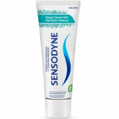 6x Sensodyne Tandpasta Deep Clean Gel 75 ml