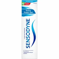 6x Sensodyne Tandpasta Extra Fresh Gel 75 ml