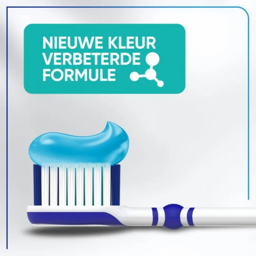 3x Sensodyne Tandpasta Extra Fresh Gel 75 ml