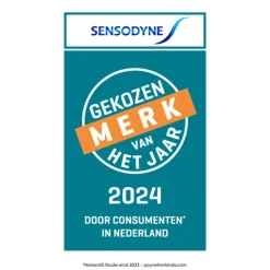6x Sensodyne Tandpasta Gentle Whitening Duo 2 x 75 ml