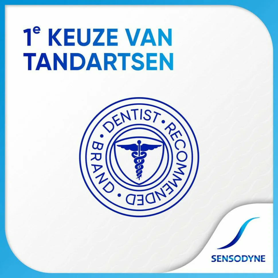 6x Sensodyne Tandpasta Gevoeligheid & Tandvlees Extra Fresh 75 ml