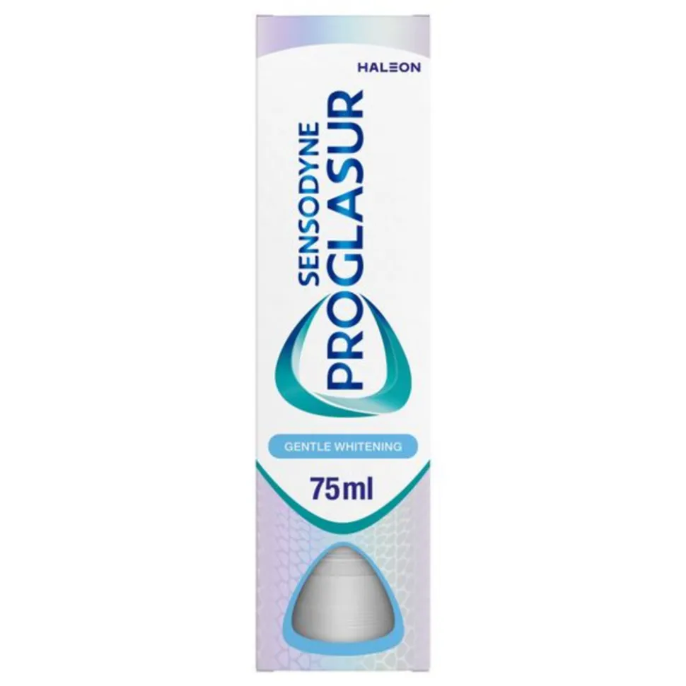3x Sensodyne Tandpasta ProGlasur Multi-Action Gentle White 75 ml