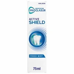 3x Sensodyne Tandpasta ProGlasur Active Shield Fresh Mint 75 ml